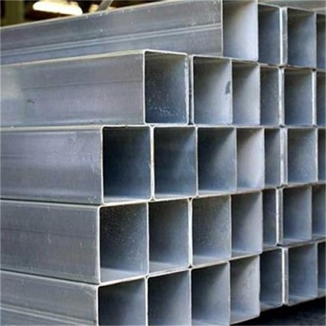虎丘45#镀锌无缝方矩管
